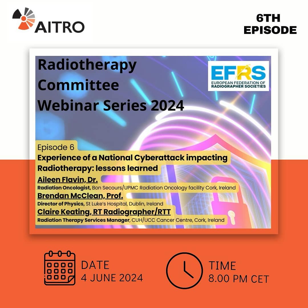 EFRS Radiotherapy Committee Webinar, EP.6