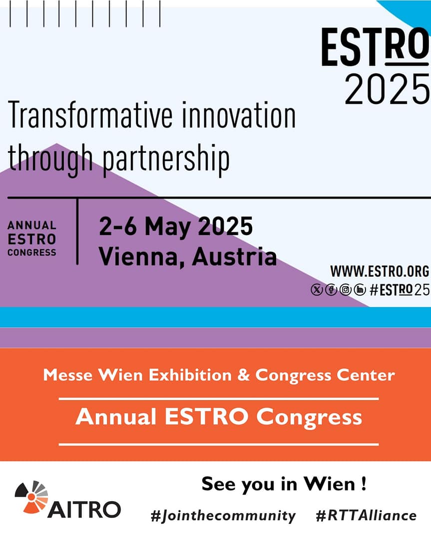 AITRO al Congresso ESTRO 2025
