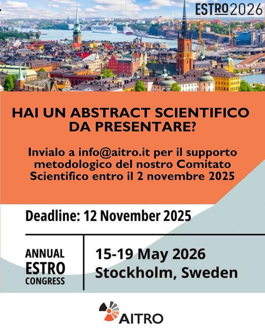 Supporto Metodologico per Abstract ESTRO 2026