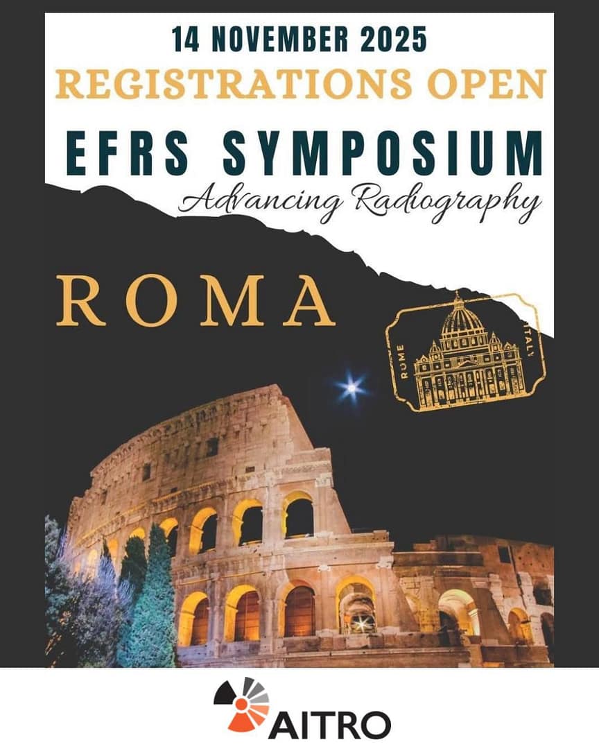 EFRS Symposium β Advancing Radiography: iscrizioni aperte!